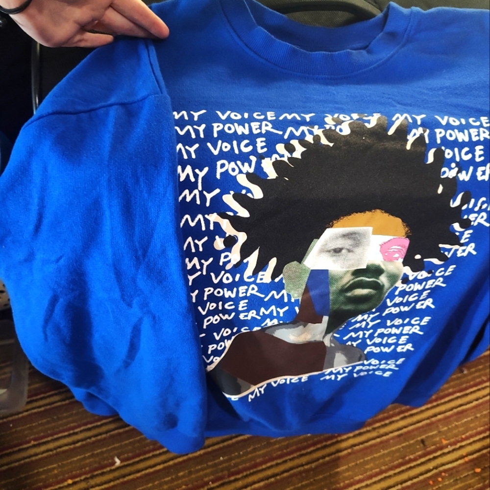 XL Black History month long sleeve